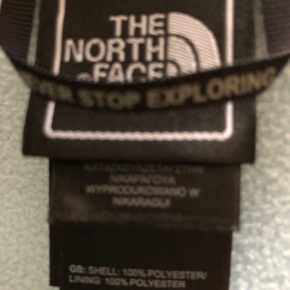 The North Face Jacket (gently used) - Picture 7 of 7